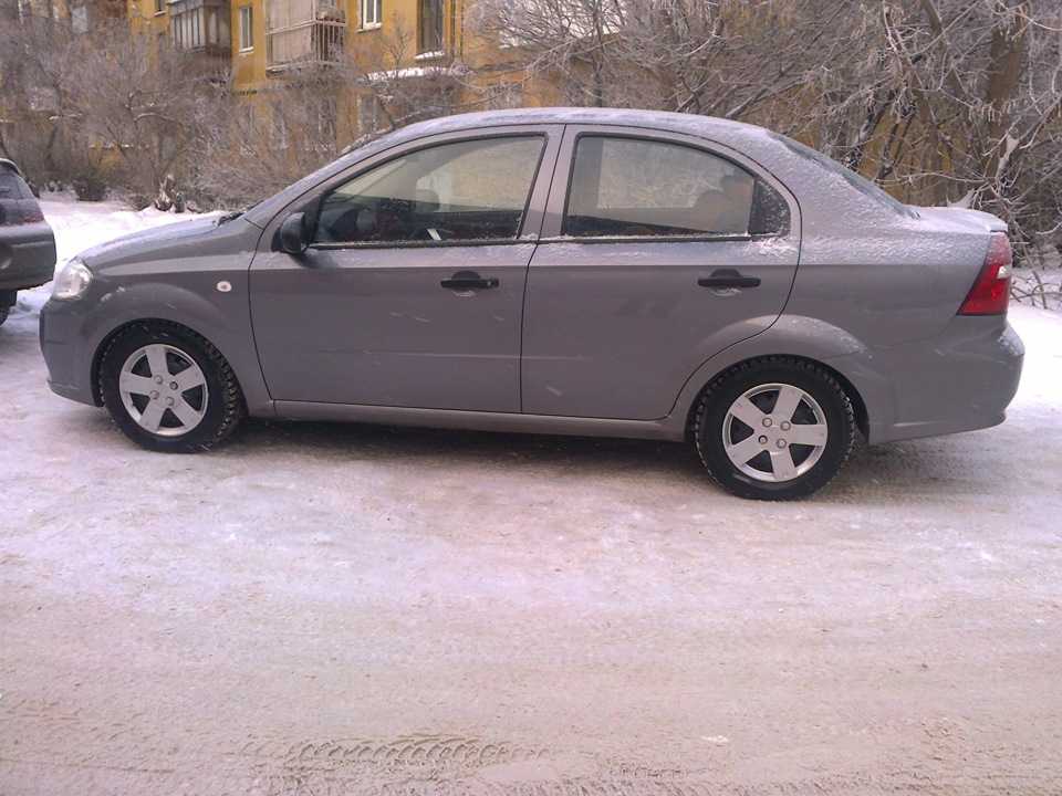 Как подобрать диски на авео