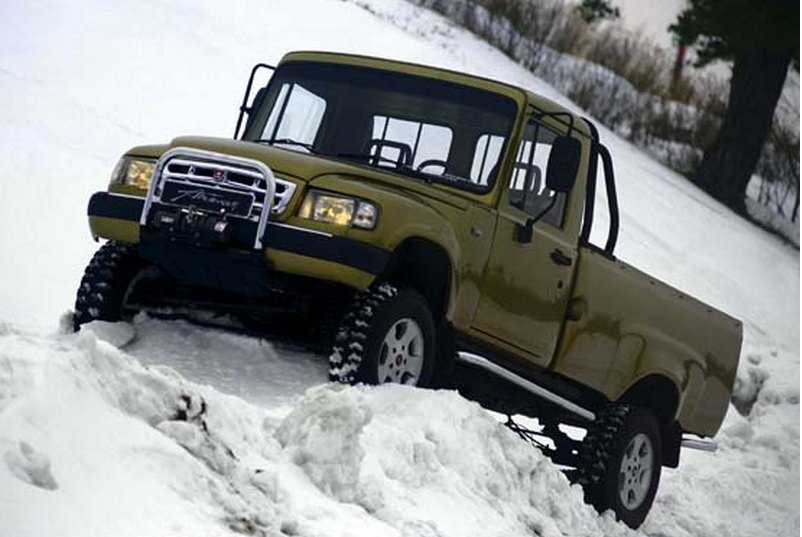 Забытые концепт-кары. газ 3106 атаман 1999 года - альтернативная история