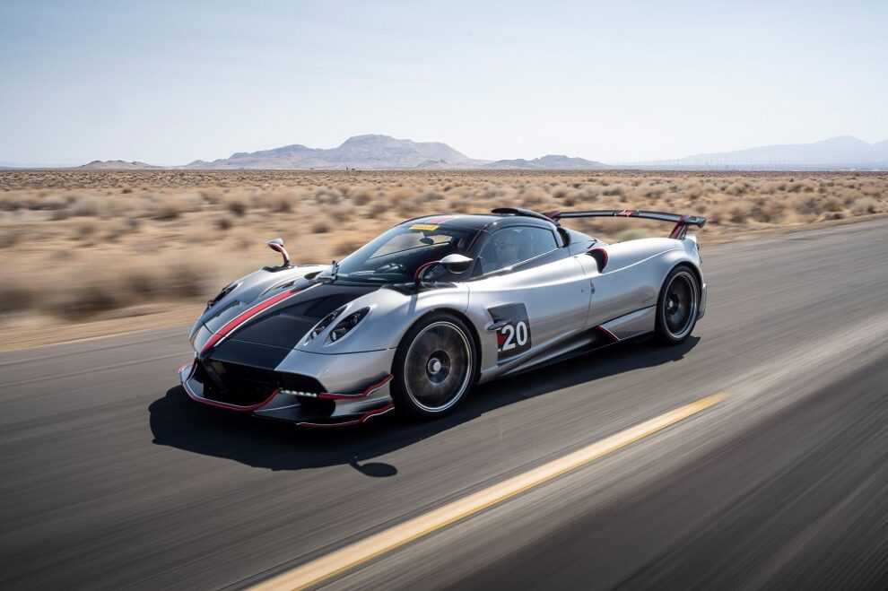 Pagani huayra