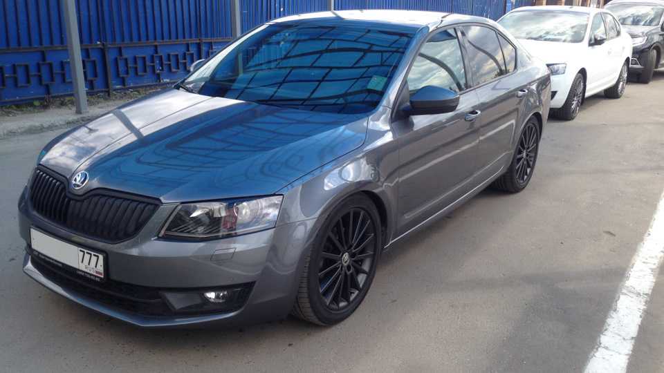 Отзыв skoda octavia 1.8 tsi (шкода октавия) 2021 г. - cratos