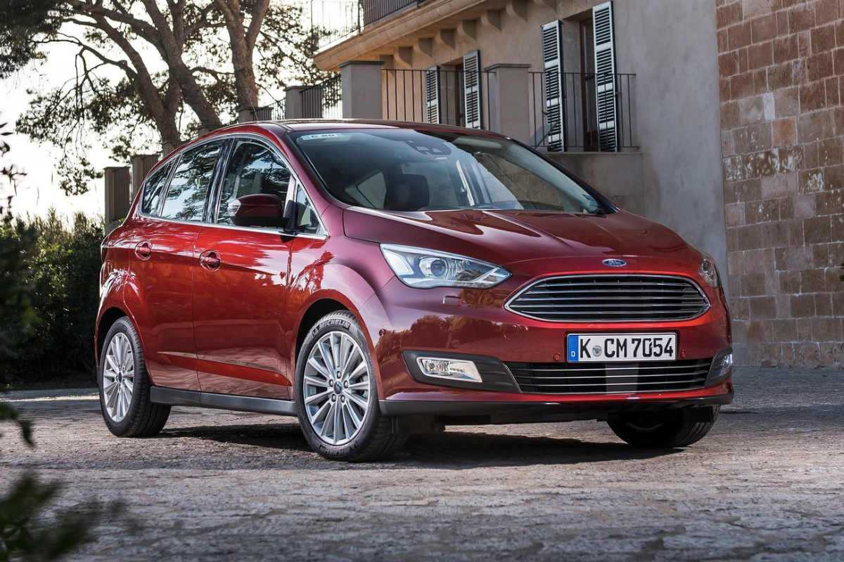Ford c-max / grand c-max ii (2010-2018) – движение вверх