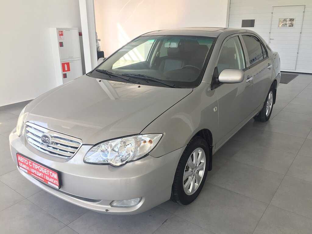 Тест драйв byd f3 - мечты и реальность (byd f3r; f6)