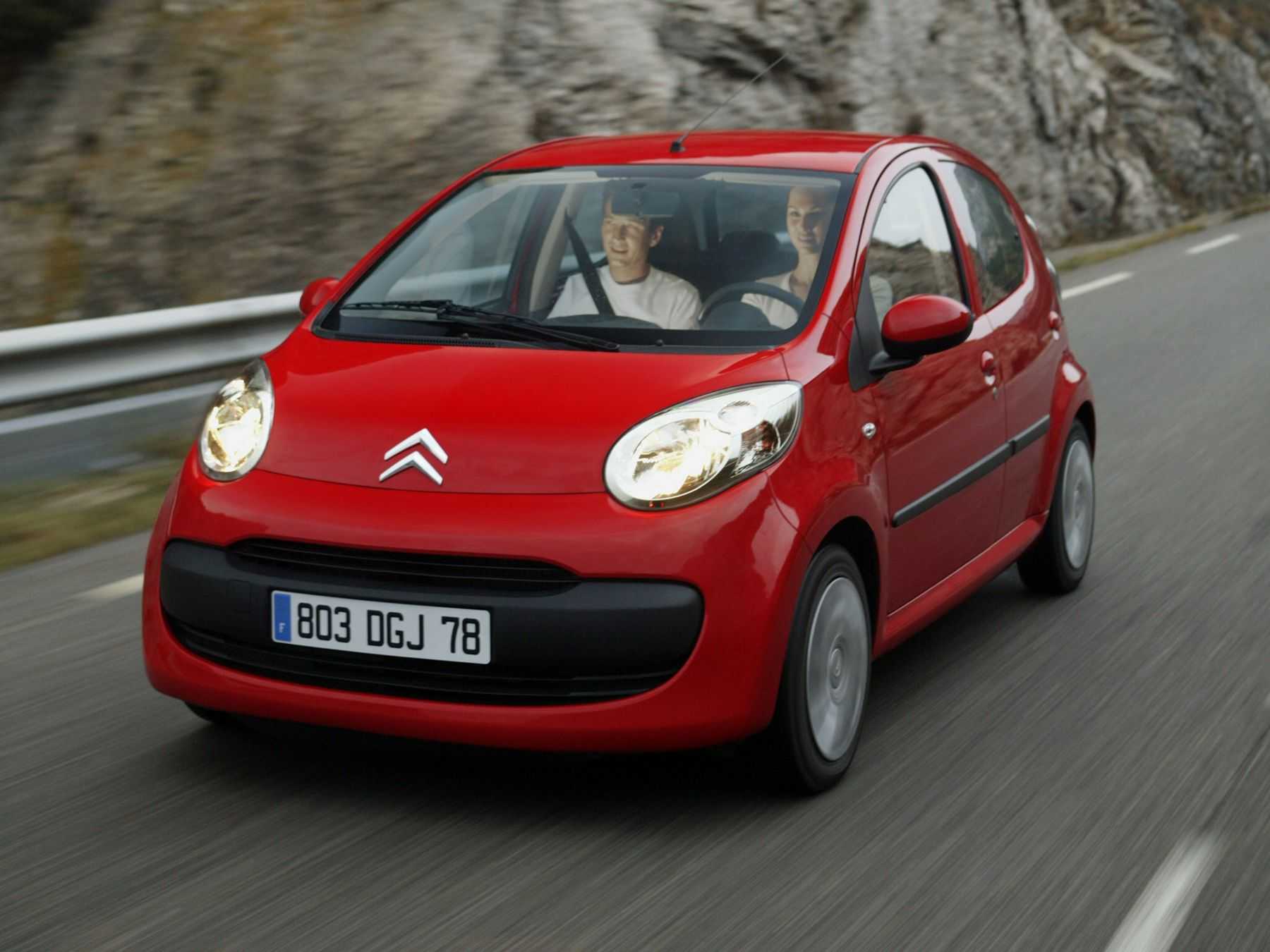 Тест драйв citroen c1 - заводная игрушка (c1 1.0)