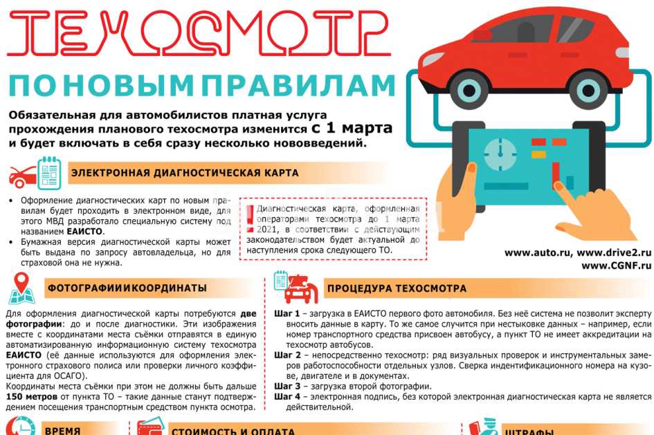 Что нужно для прохождения техосмотра в 2023 году