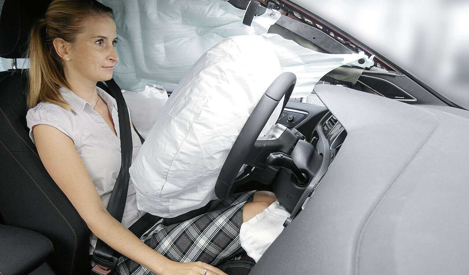 Подушки безопасности в автомобиле (airbag) - что это такое: назначение, устройство и принцип работы