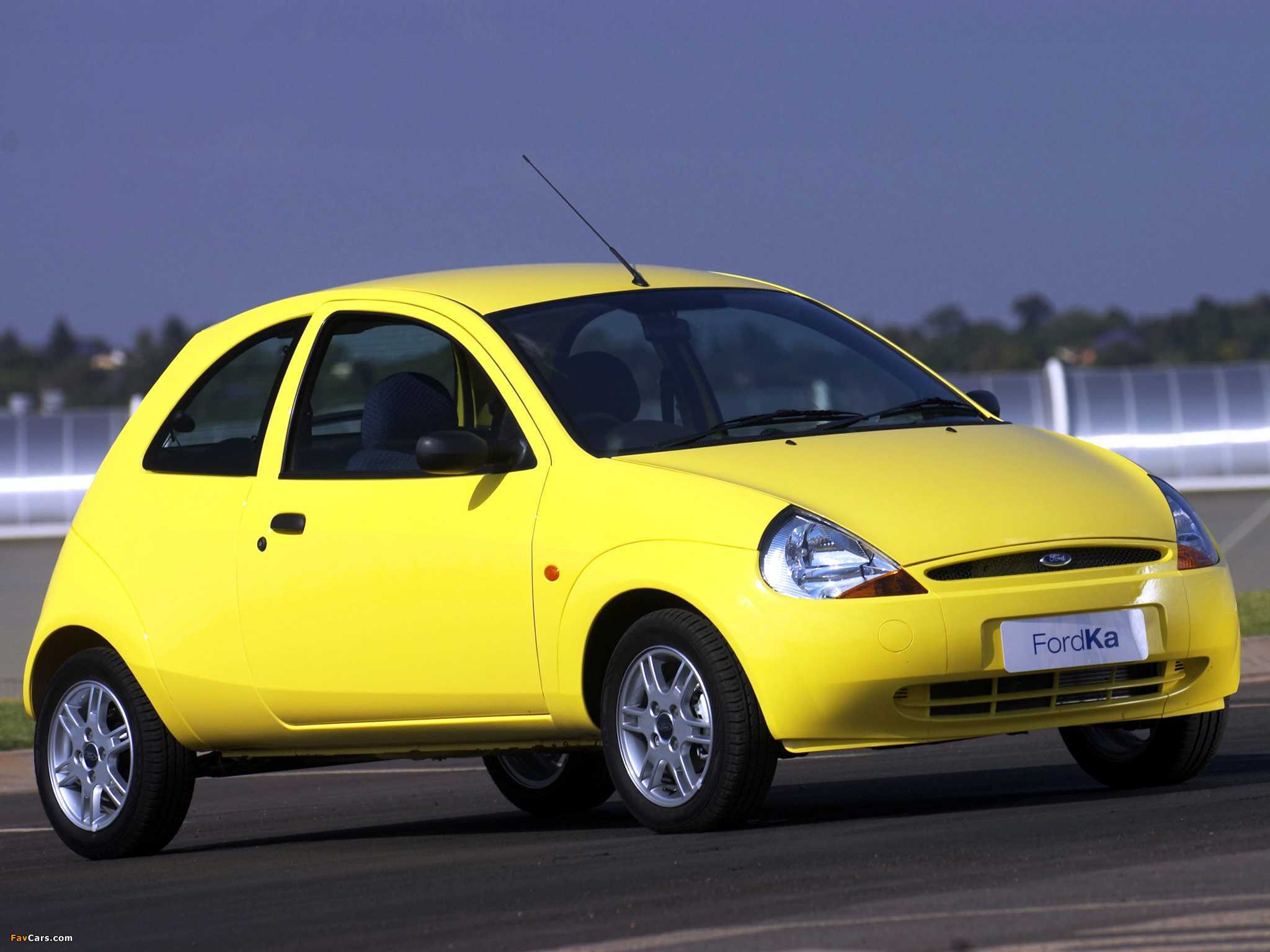Ford ka ii