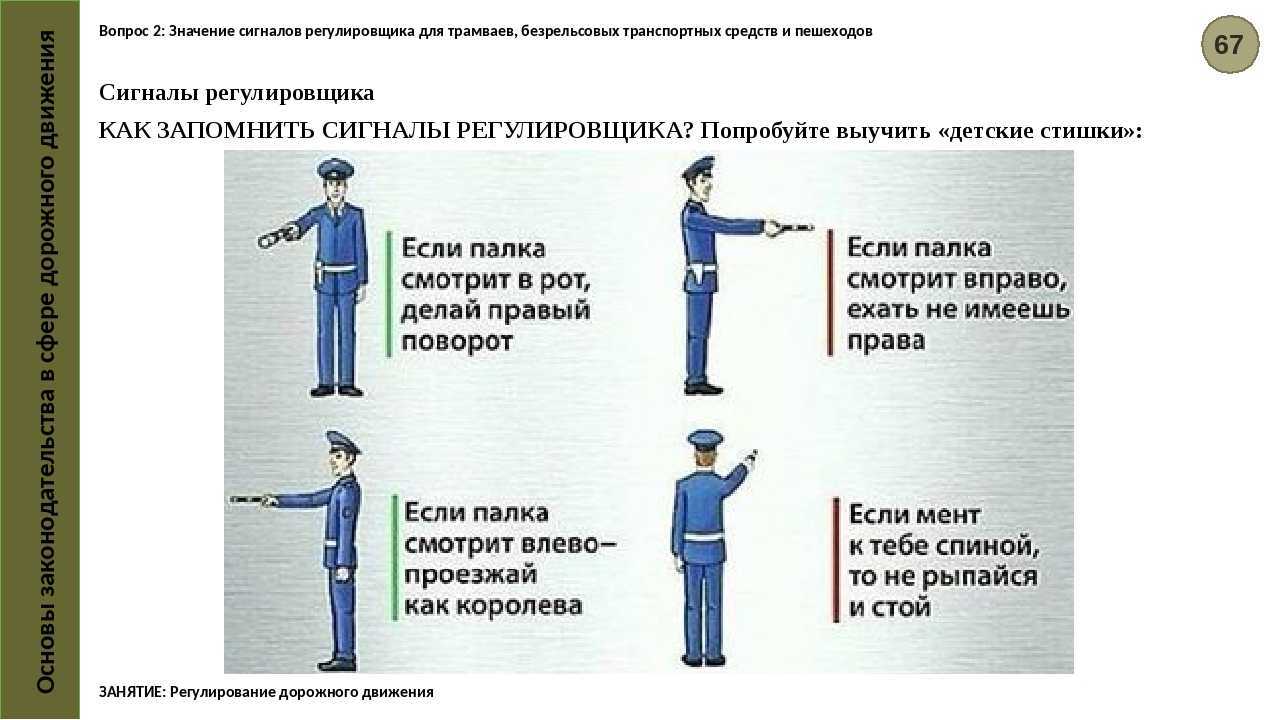 Пдд регулировщик в картинках и с пояснениями (комментариями): жесты, сигналы, видео