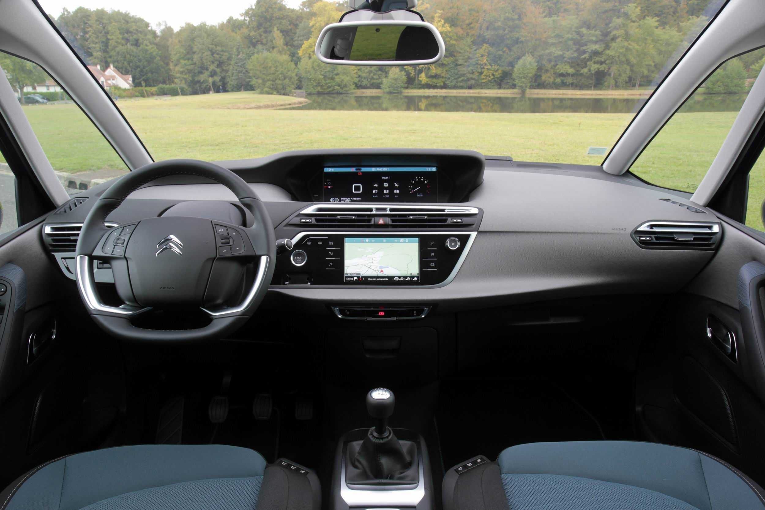 Citroen c4 picasso (2006-2013) - доступный простор