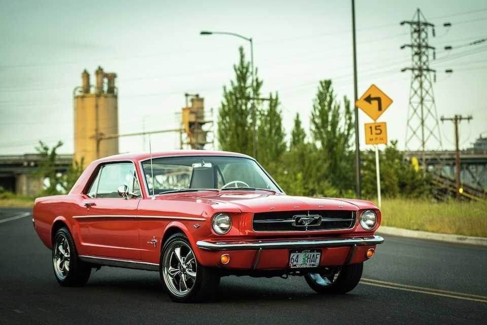 История и обзор модели ford mustang