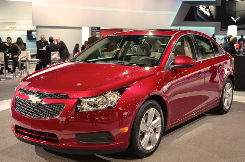 Комплектации chevrolet cruze