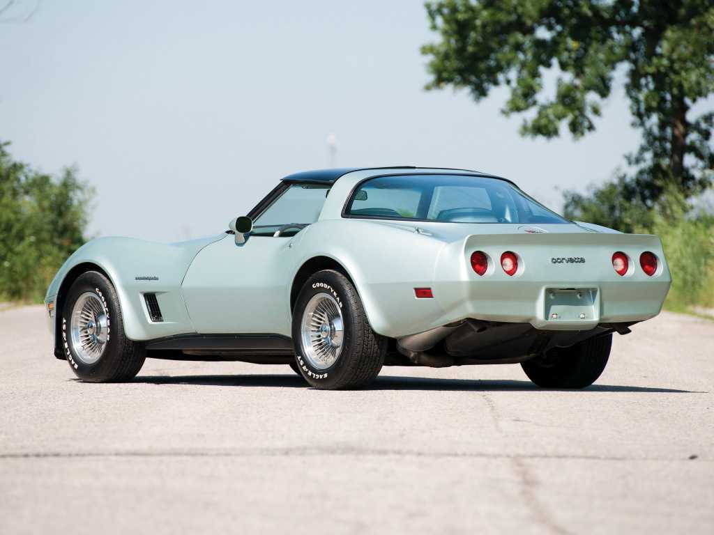 Chevrolet corvette – восемь поколений культовых спорткаров