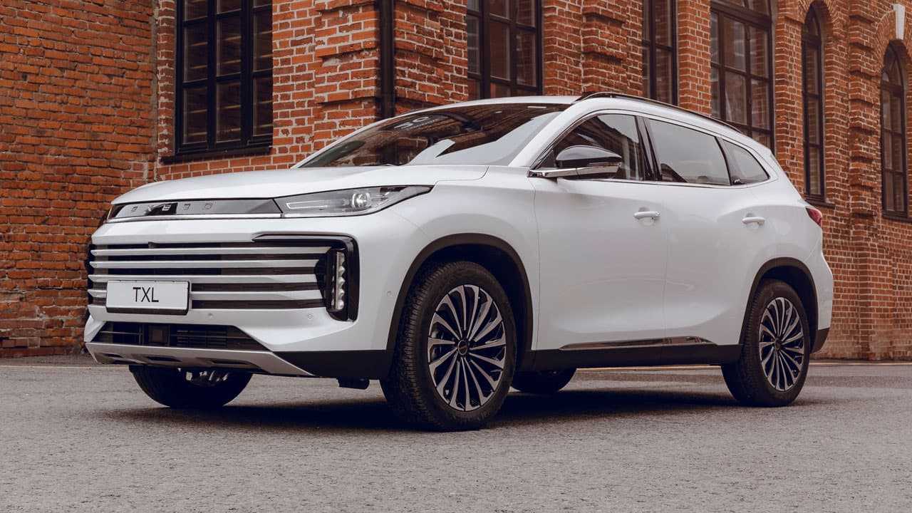 Chery покорит рынки европы при помощи гибридов