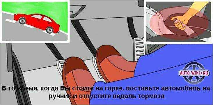 Последствия езды на ручнике, все печально или ничего страшного?