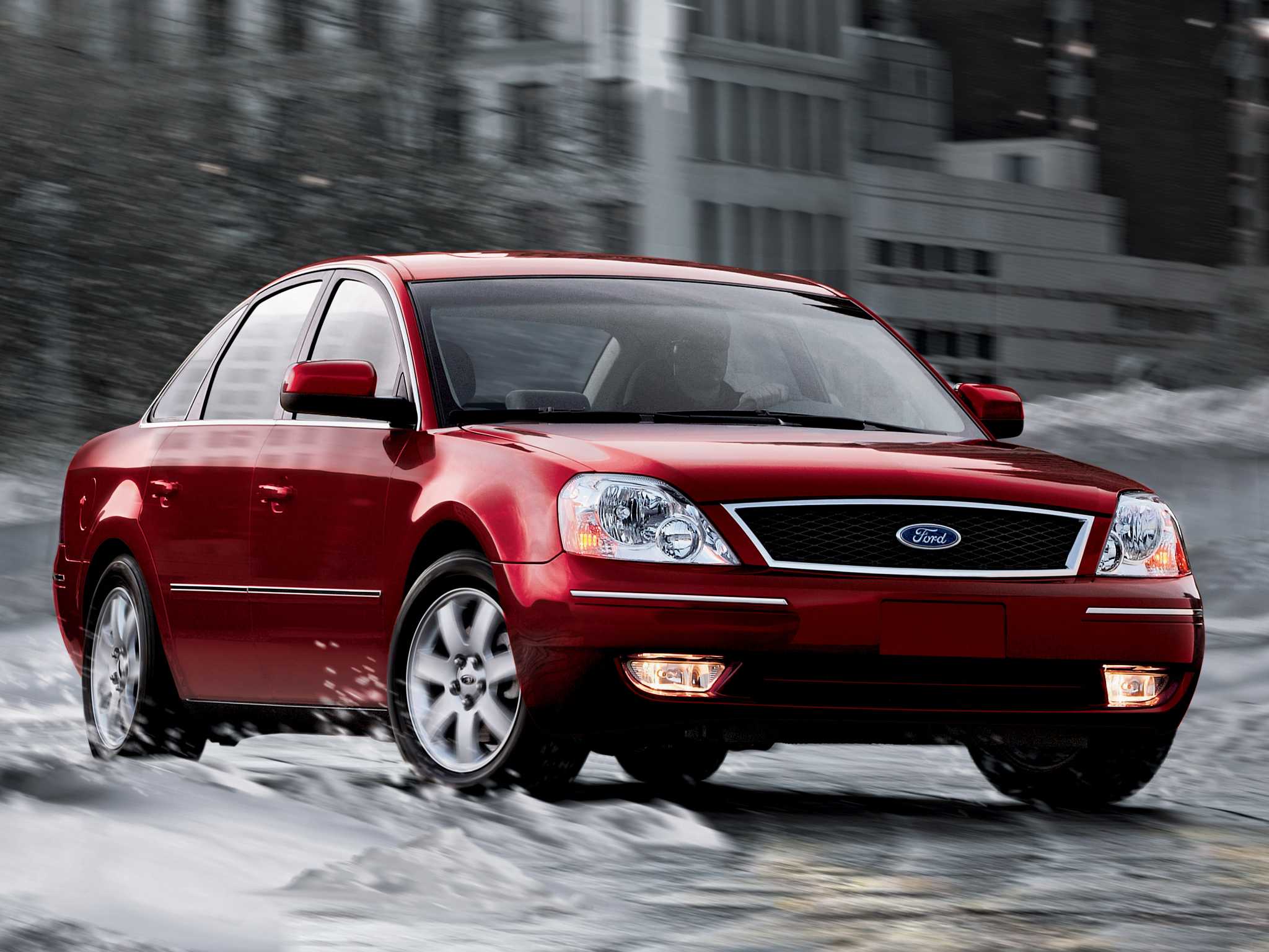 Технические характеристики и особенности ford five hundred — седана бизнес-класса от ford