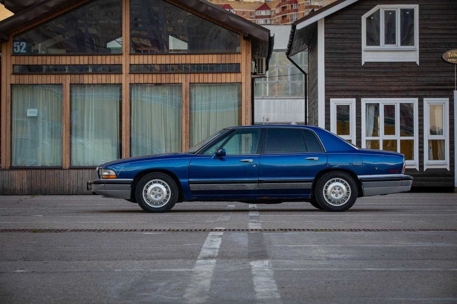 Отзывы владельцев buick park avenue