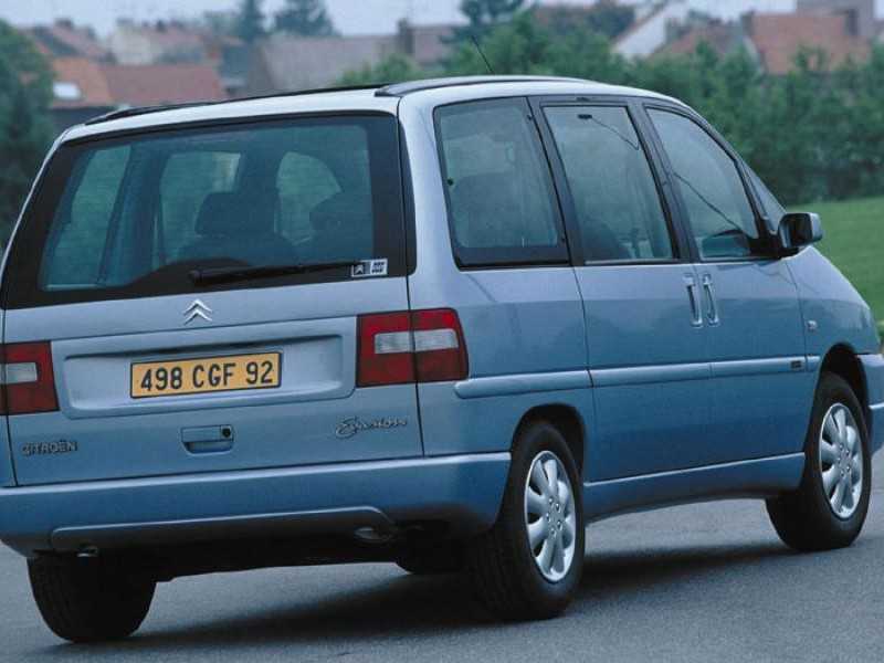 Citroen evasion: поколения, кузова по годам, история модели и года выпуска, рестайлинг, характеристики, габариты, фото - carsweek