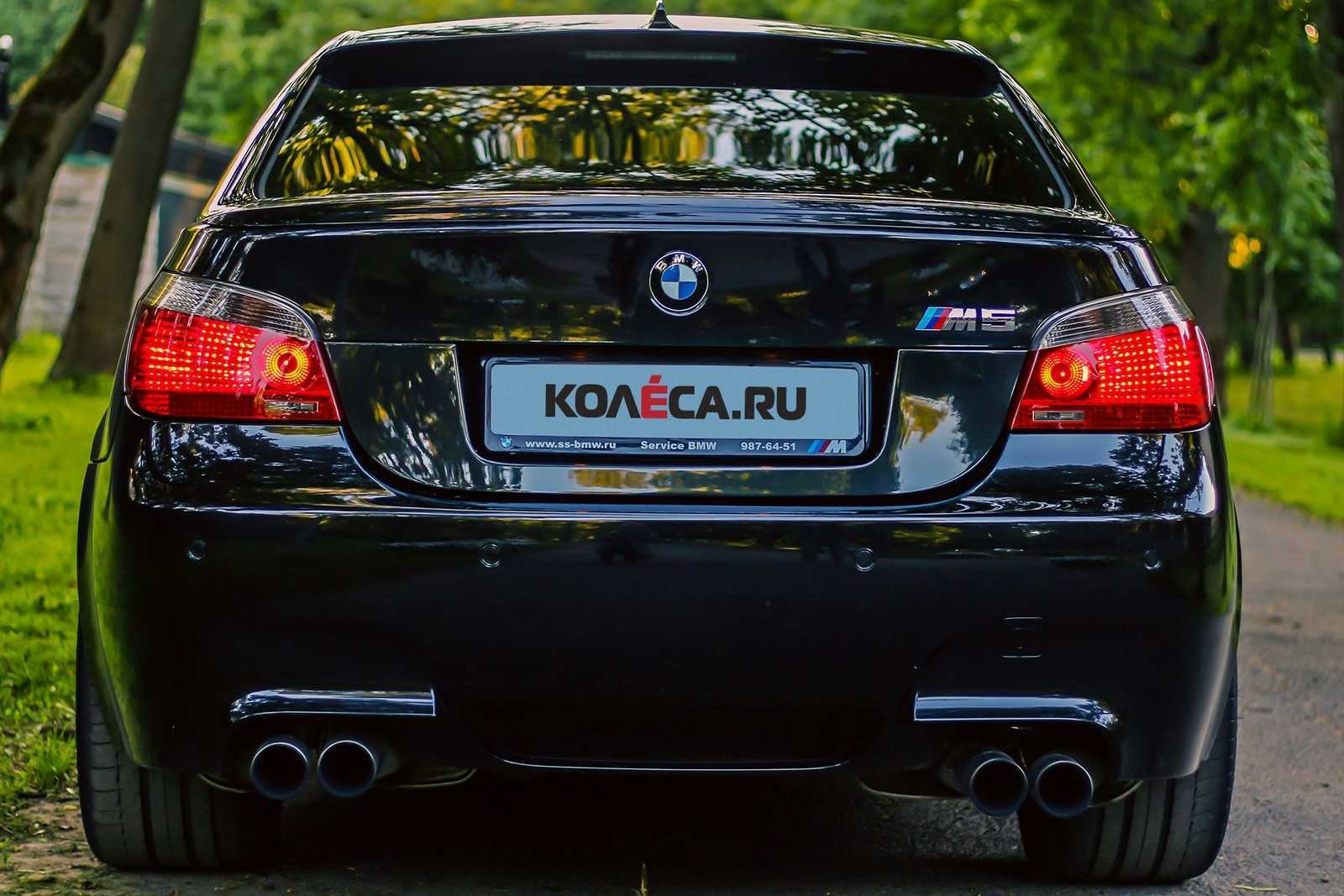 Что расскажут отзывы о bmw e60 в различных модификациях?