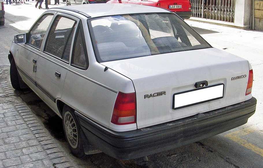Все об автомобиле Daewoo Racer: цены, характеристики, фотографии, подробная информация