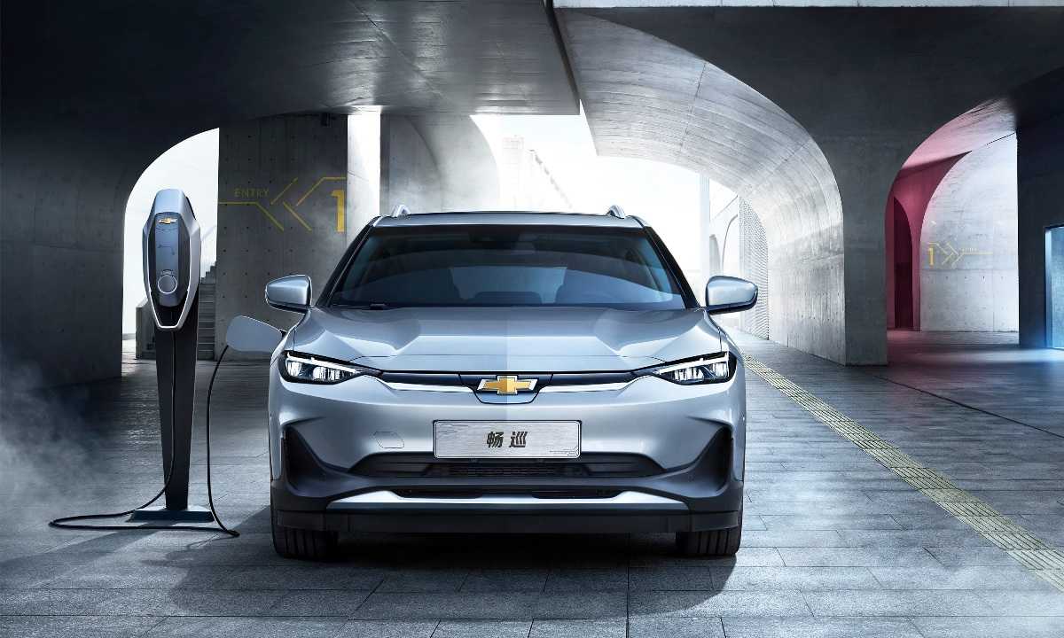 Chevrolet привез в шанхай концептуальный кроссовер fnr-x