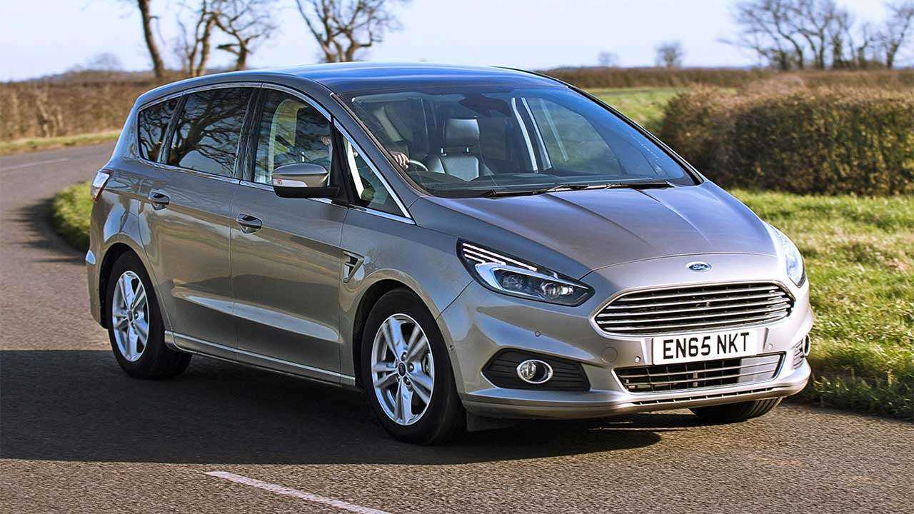 Все об автомобиле Ford S-MAX: цены, характеристики, фотографии, подробная информация