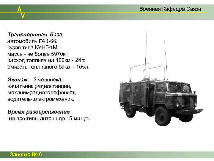 Каков реальный расход топлива газ-66
