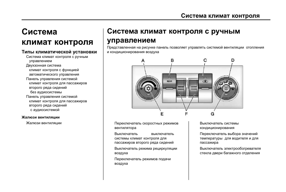 Климат-контроль 2c-climatronic