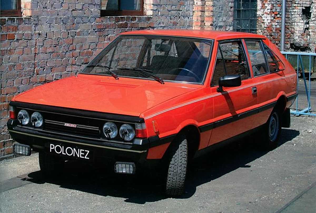 Все об автомобиле FSO Polonez: цены, характеристики, фотографии, подробная информация