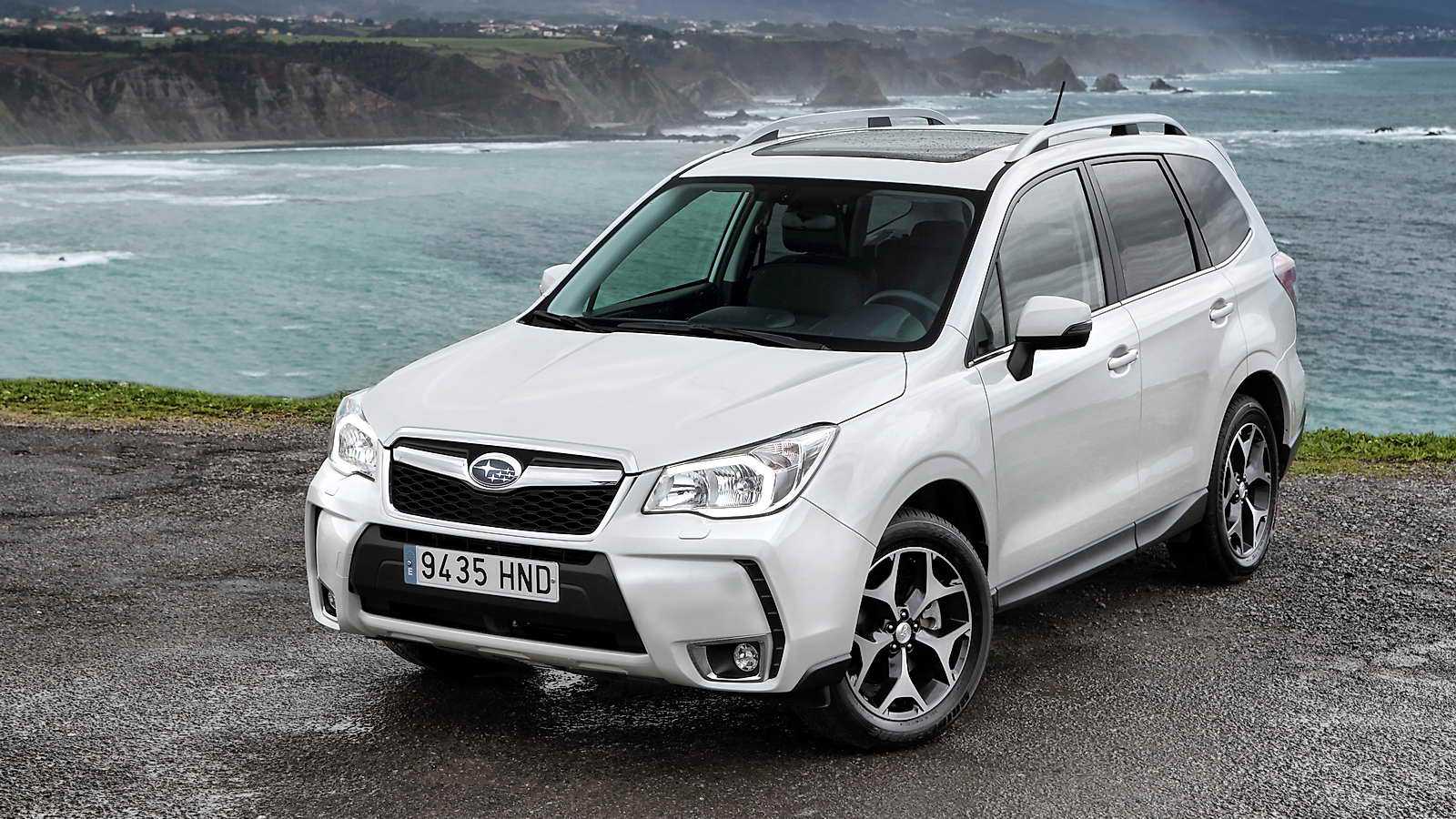 Subaru forester 4 / sj (2012-2018) – не такой