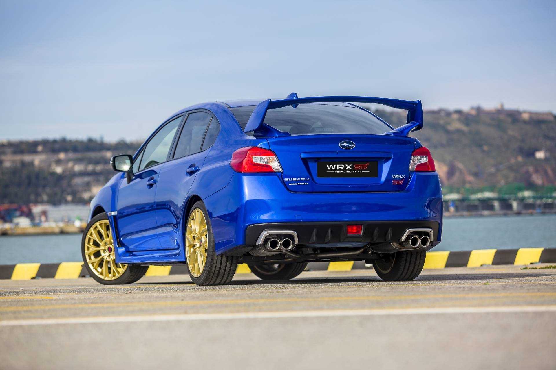 Subaru impreza wrx