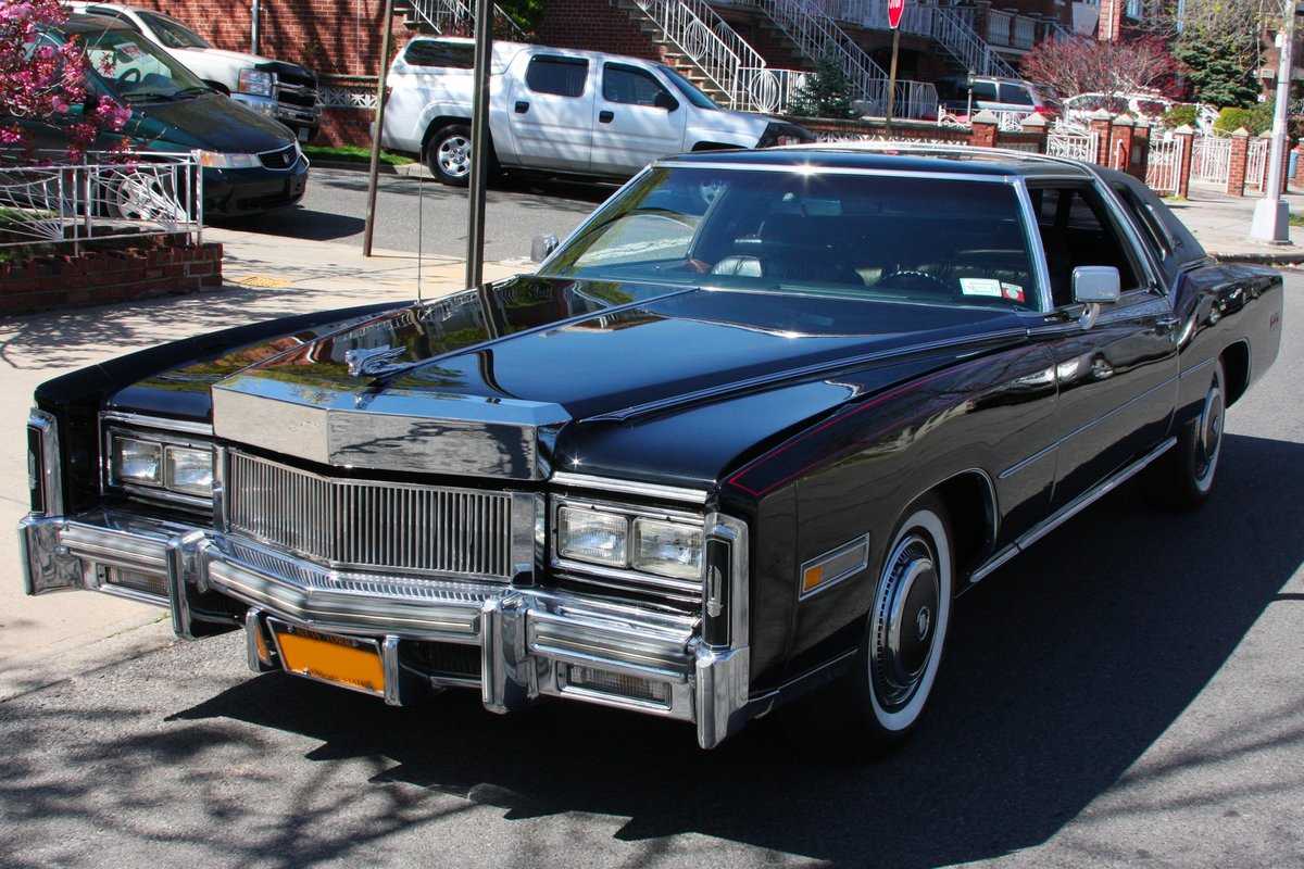 Cadillac Eldorado 1977