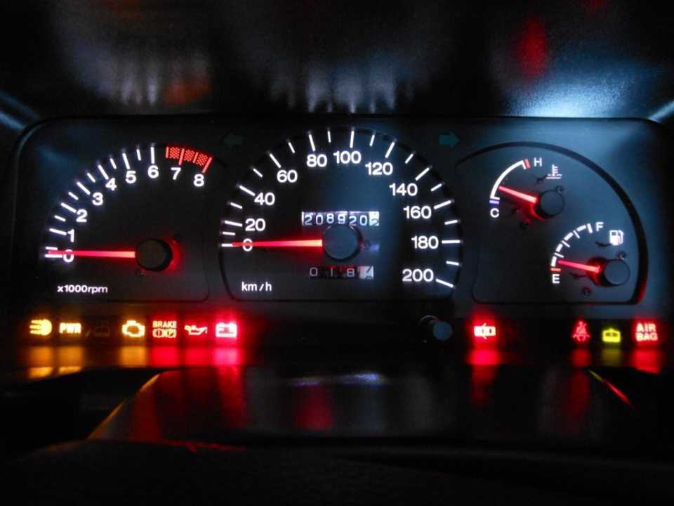 Какие лампочки в приборной панели нексия автодок24 - все про ремонт автомобиля