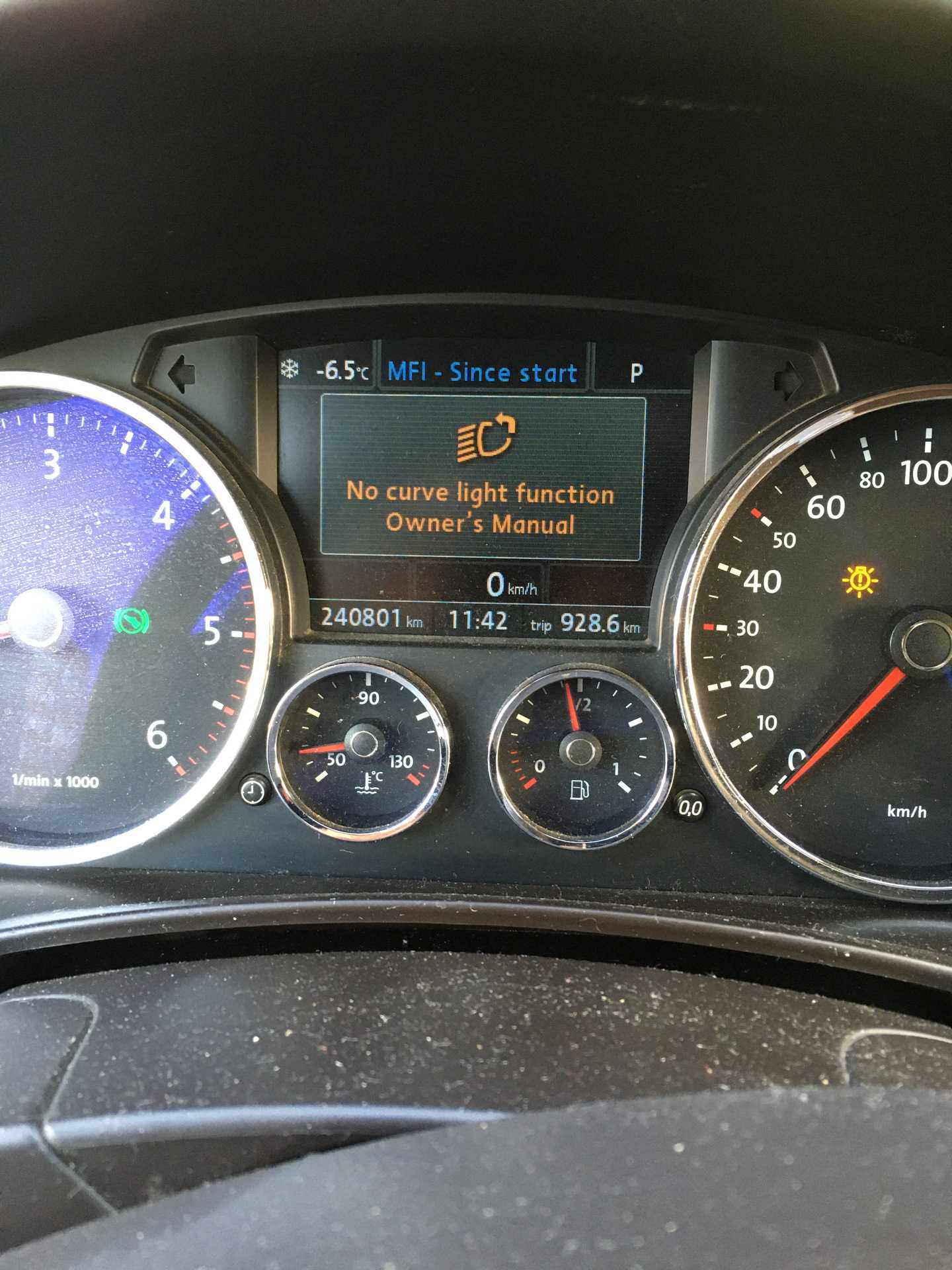 Горит check engine volkswagen passat b8 • предупреждение о приближении то