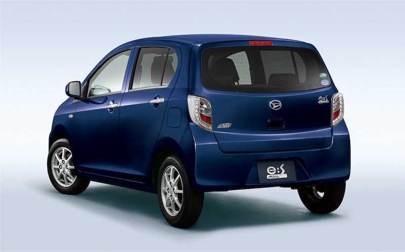 Все об автомобиле Daihatsu Mira: цены, характеристики, фотографии, подробная информация