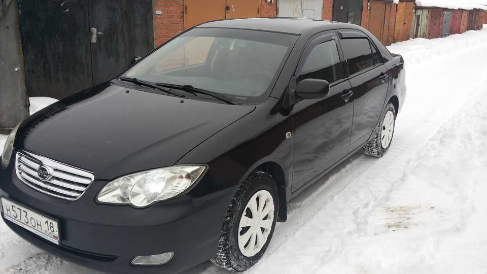 Отзывы владельцев byd f3