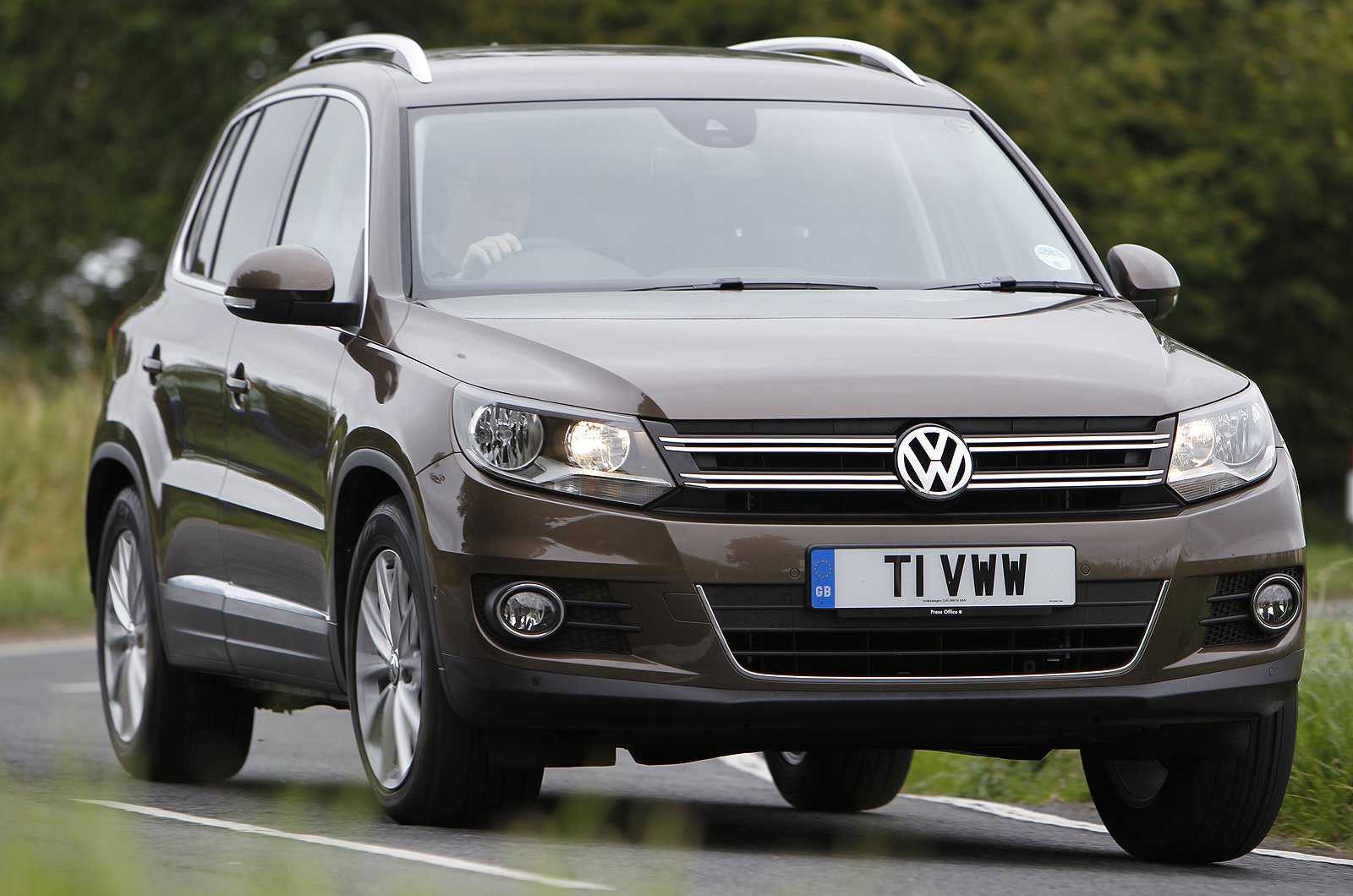 Volkswagen tiguan 2008-2016