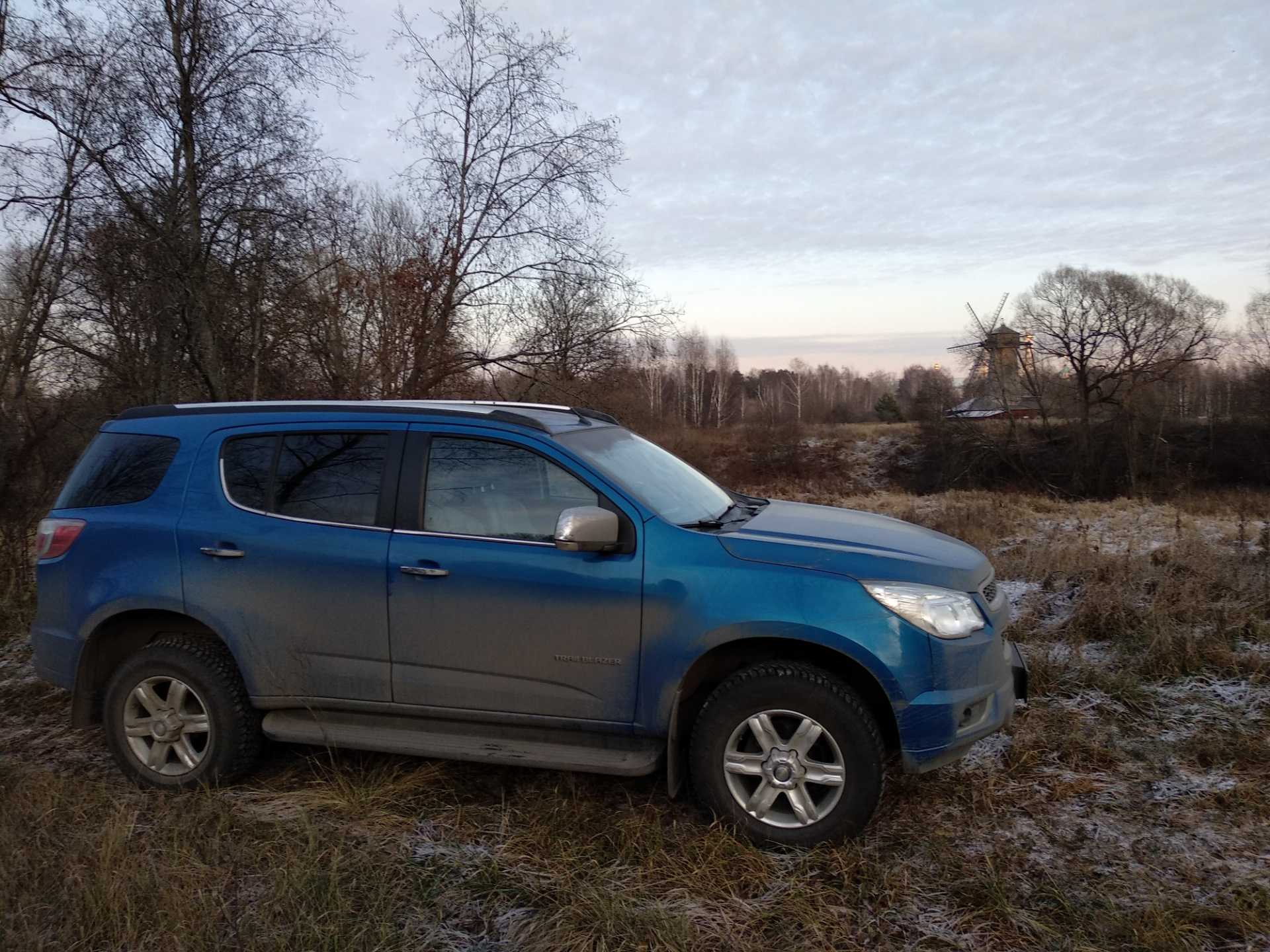 Отзывы владельцев chevrolet trailblazer i