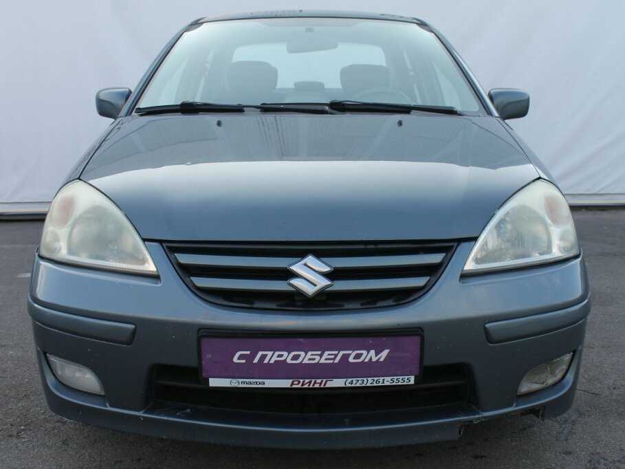 Размеры шин и дисков на suzuki liana 2007 года