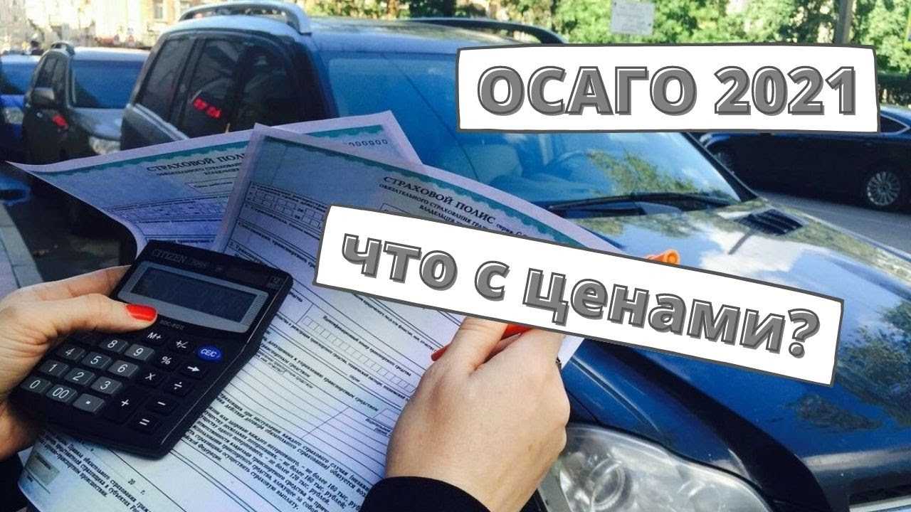Стоимость осаго в 2023 году