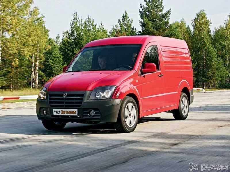Газ 2332 cityvan: технические характеристики и особенности конструкции