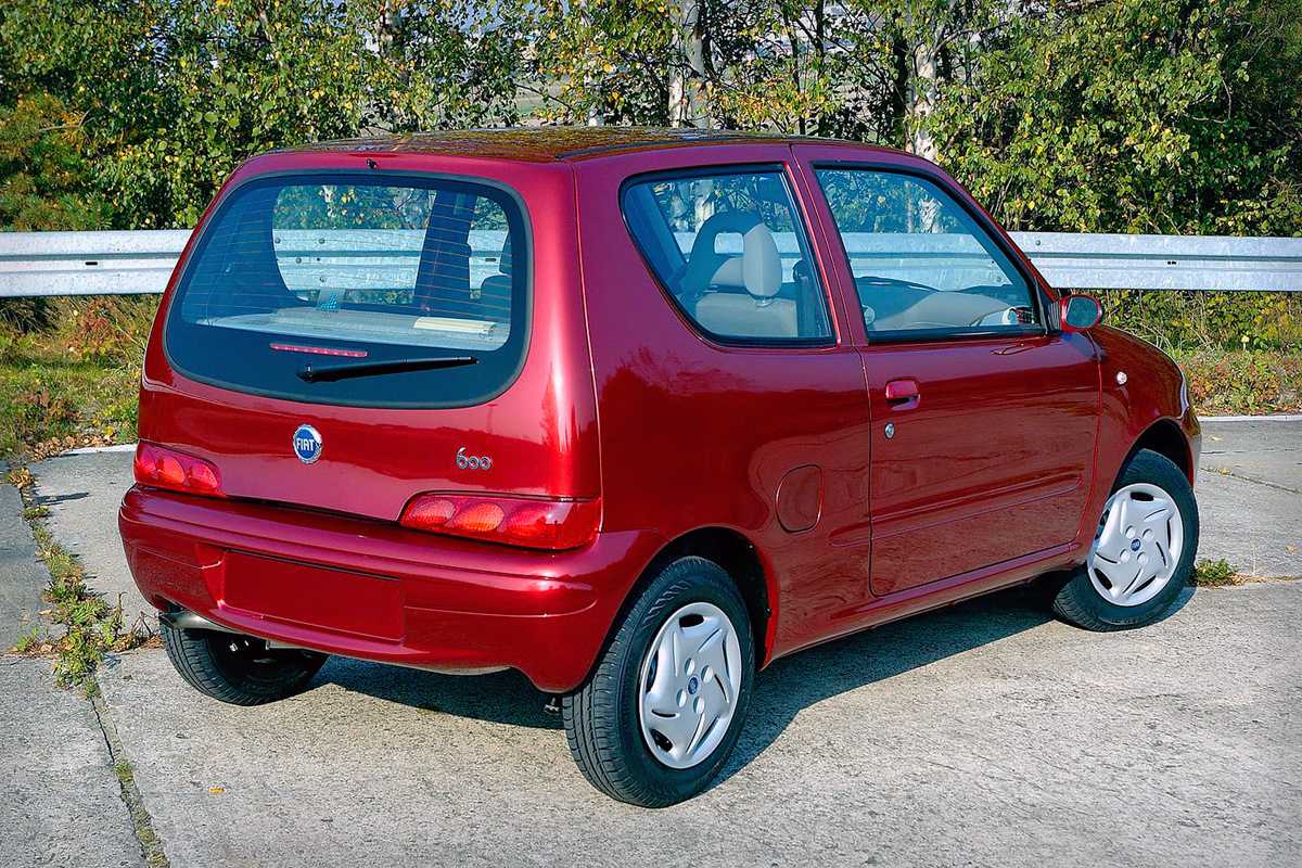 Все об автомобиле Fiat Seicento: цены, характеристики, фотографии, подробная информация