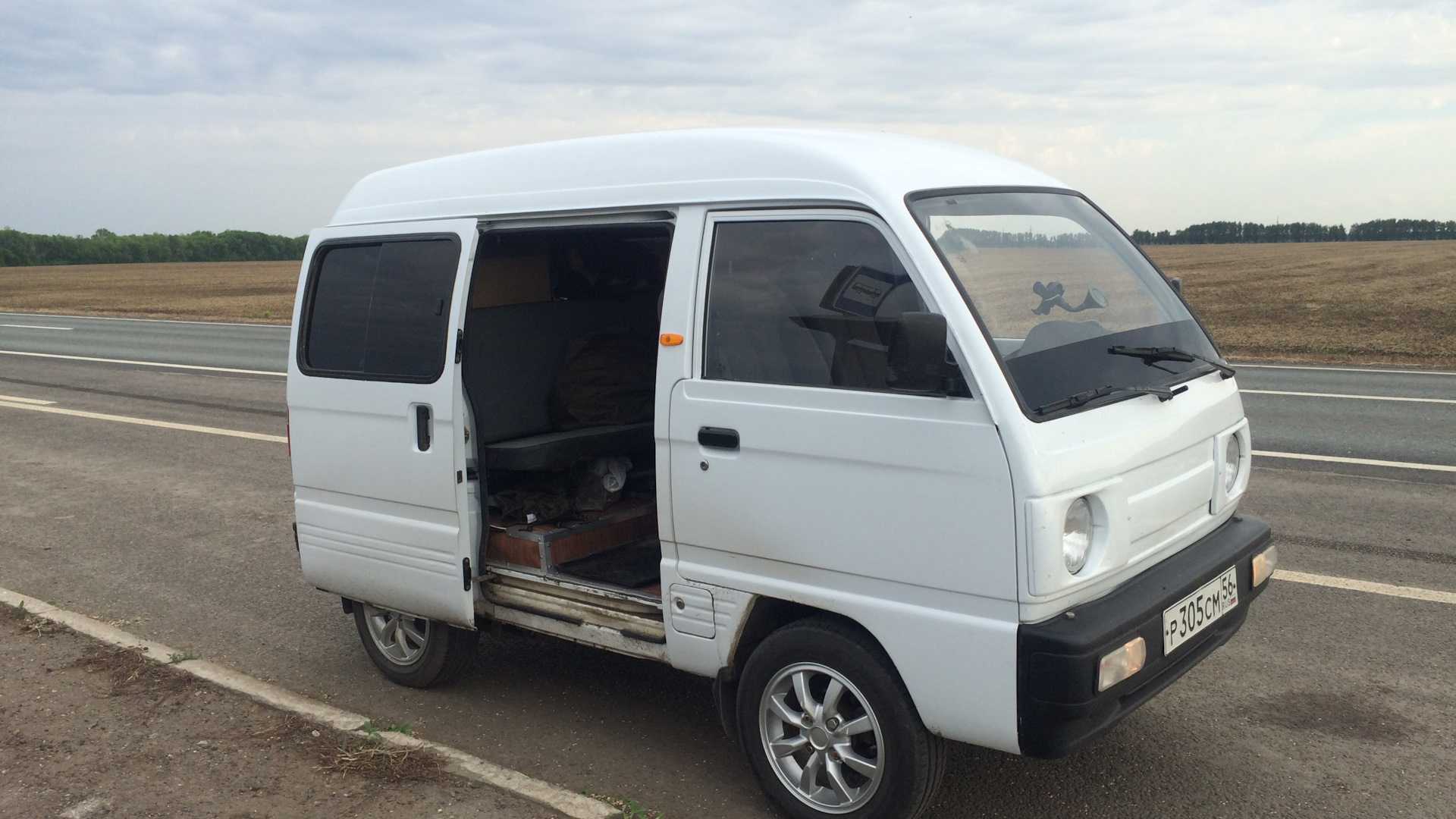Общий обзор микровэна daewoo damas