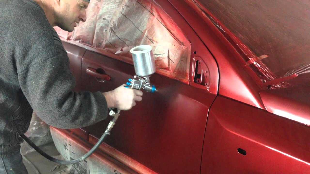 Покрытие лаком автомобиля после покраски: тонкости процесса, сколько сохнет лак