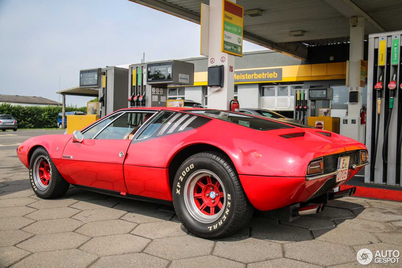 Де томазо мангуста - de tomaso mangusta