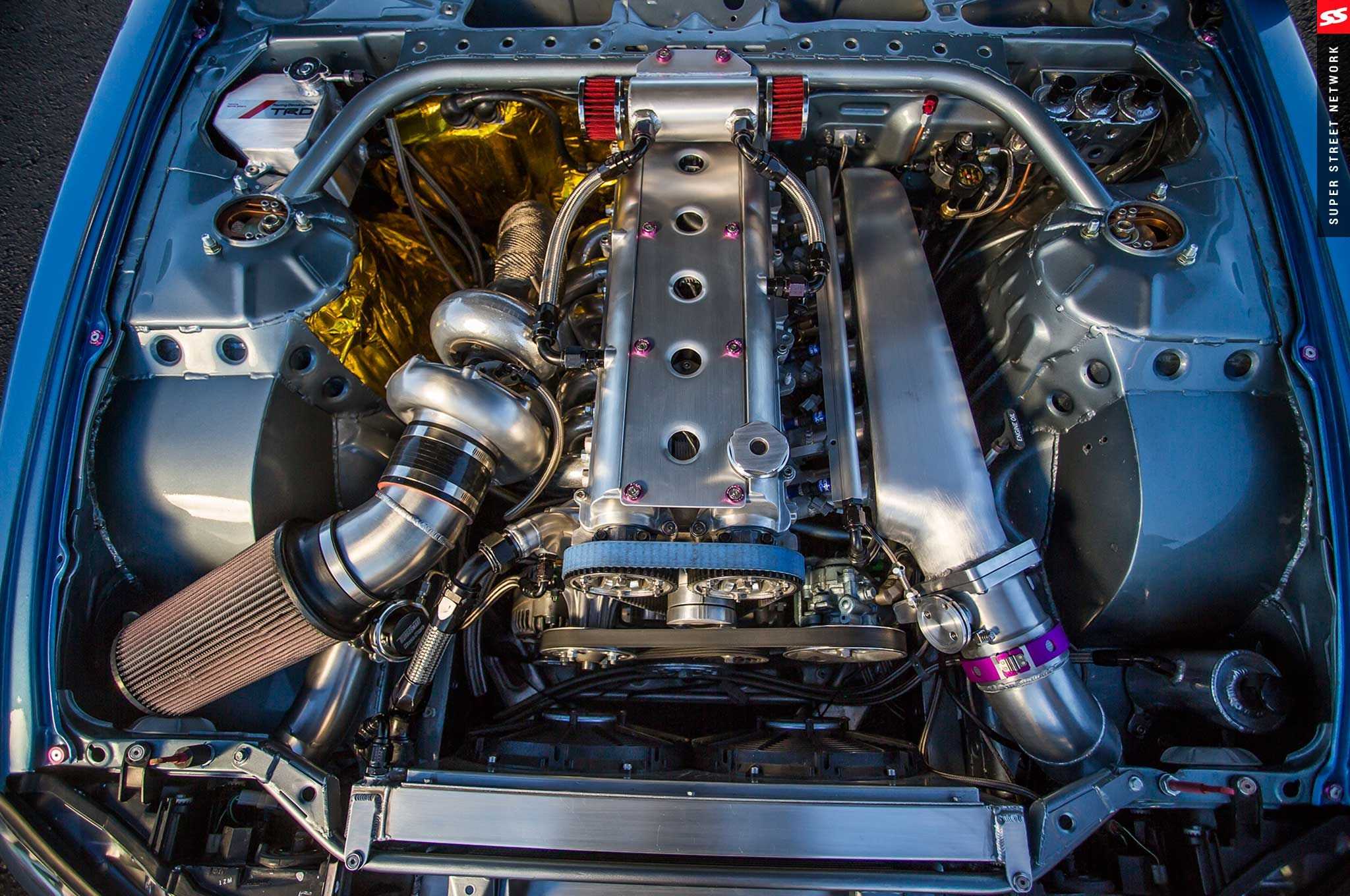 Двигатель 1jz-ge диагностика и ремонт