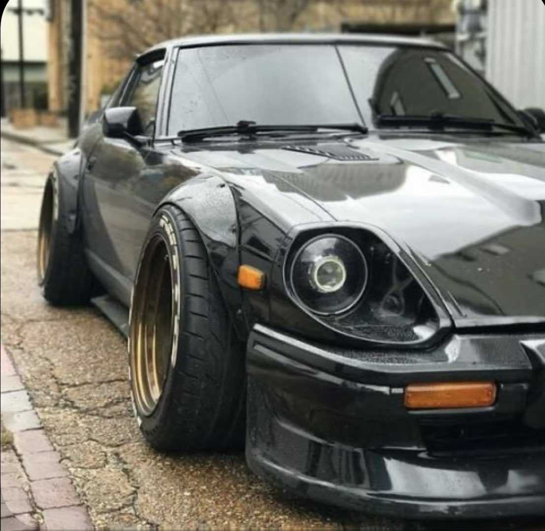 Новый datsun 280zx 1980 года с пробегом всего 15 километров