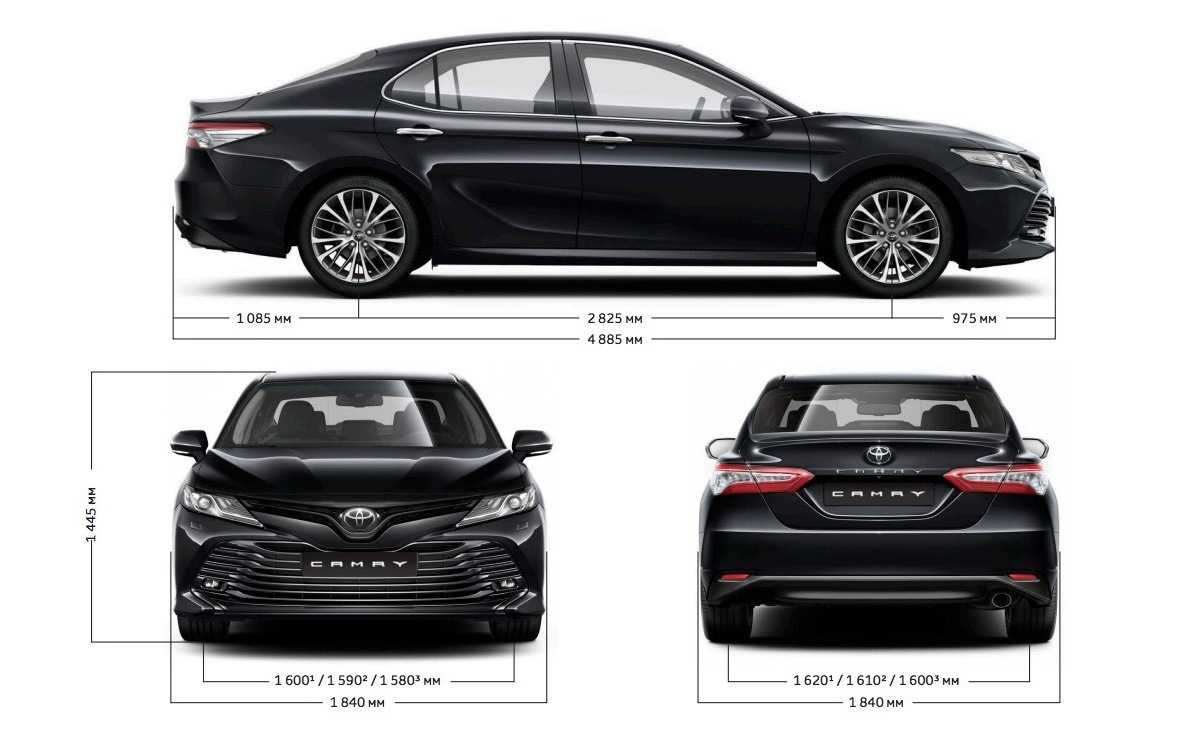 Технические характеристики toyota camry / тойота камри