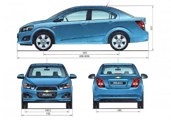 Какие шины можно поставить на шевроле авео т200