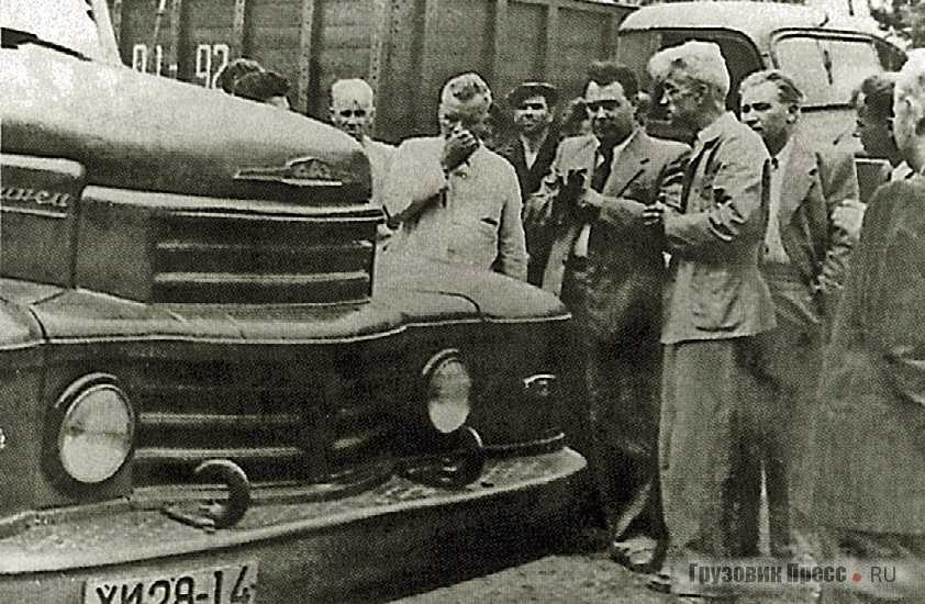 Автомобиль зис-150: модификации, технические характеристики, история