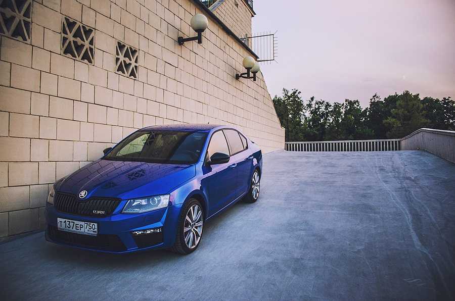 Skoda octavia a7 обзор автомобиля