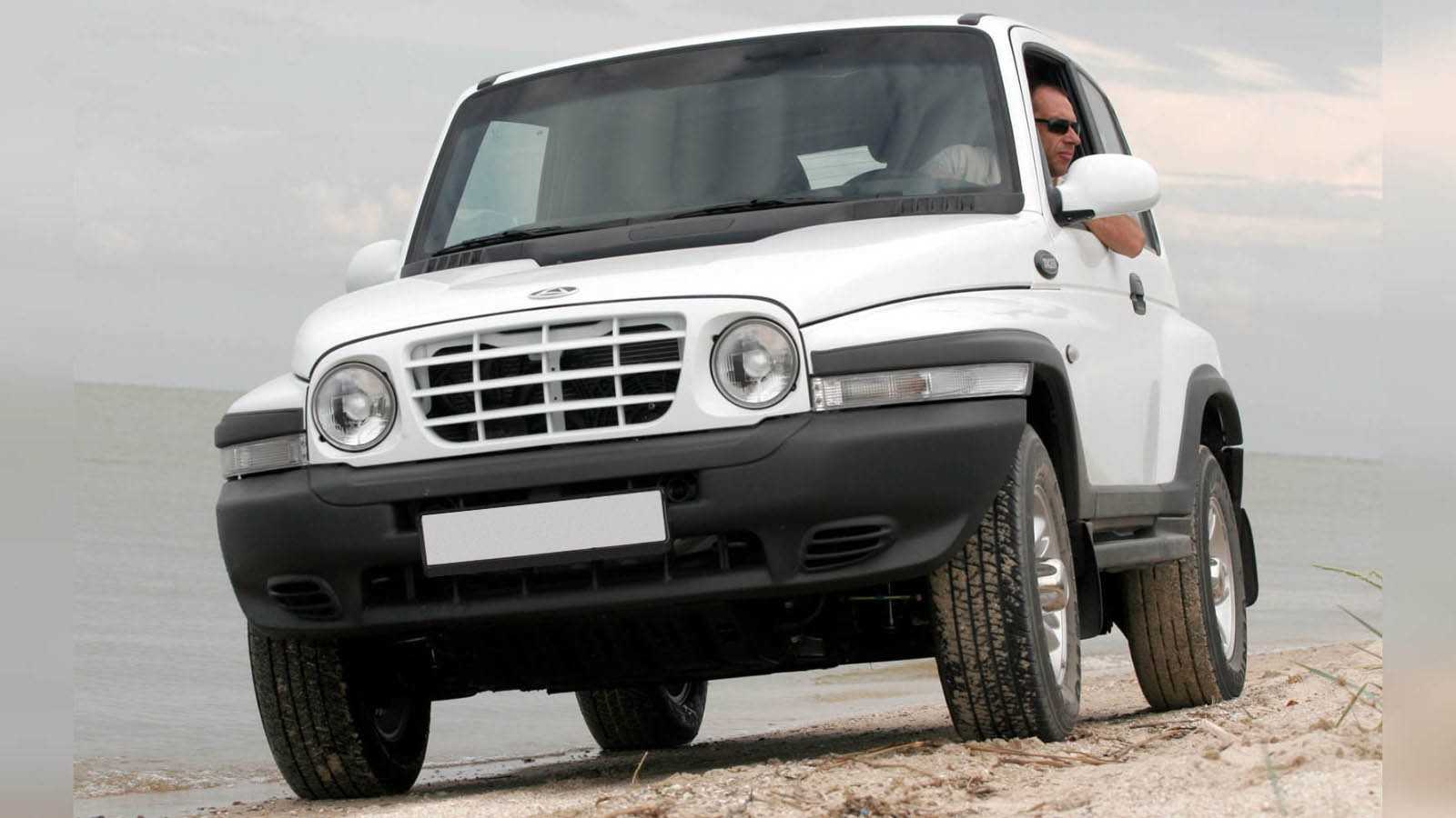Tagaz road partner pickup